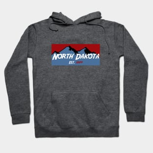 North Dakota Mountains Hoodie